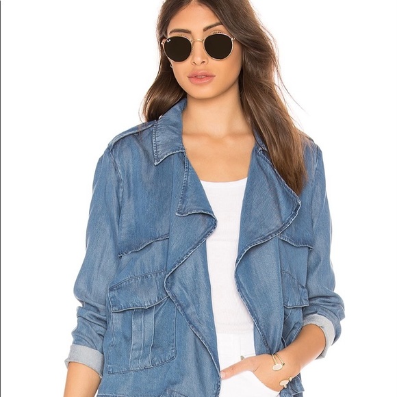 Tencel jacket with soft lapels & Pockets L - Picture 2 of 12